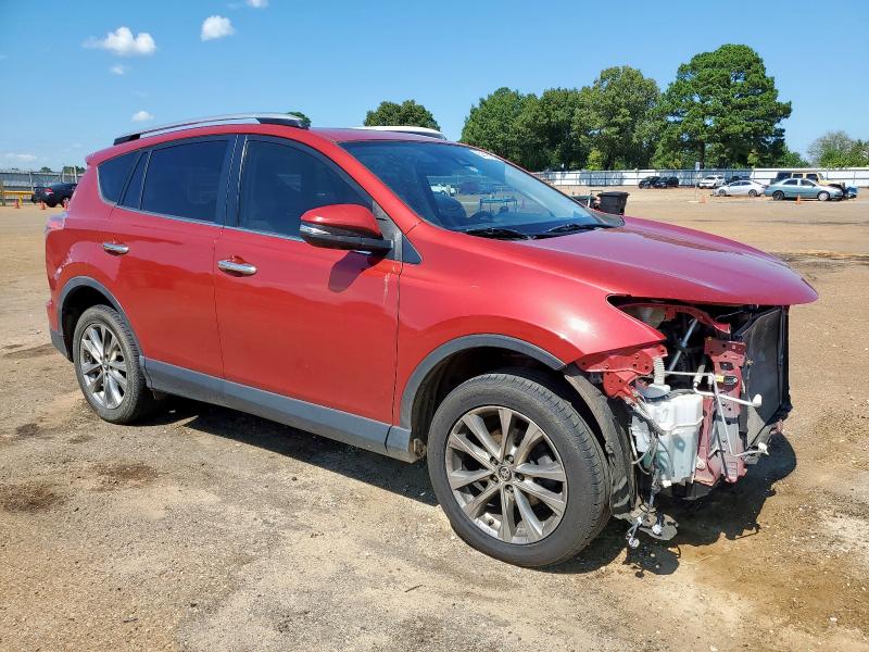 JTMYFREV5GJ088929 - 2016 TOYOTA RAV4 LIMITED 红色 照片 4