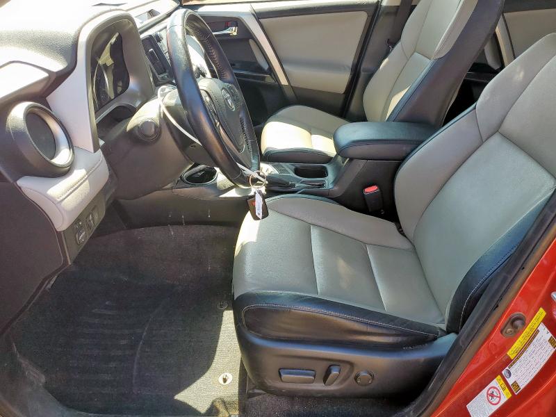 JTMYFREV5GJ088929 - 2016 TOYOTA RAV4 LIMITED 红色 照片 7