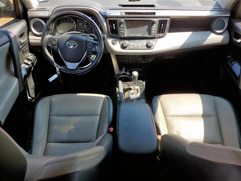 JTMYFREV5GJ088929 - 2016 TOYOTA RAV4 LIMITED 红色 照片 8