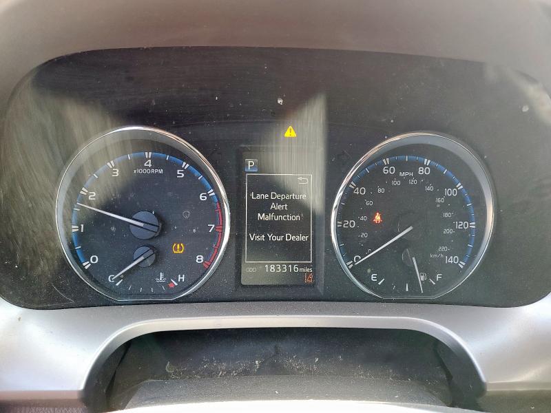 JTMYFREV5GJ088929 - 2016 TOYOTA RAV4 LIMITED 红色 照片 9