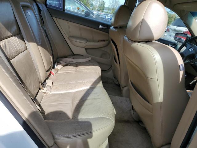 1HGCM66545A018382 - 2005 HONDA ACCORD EX WHITE photo 10