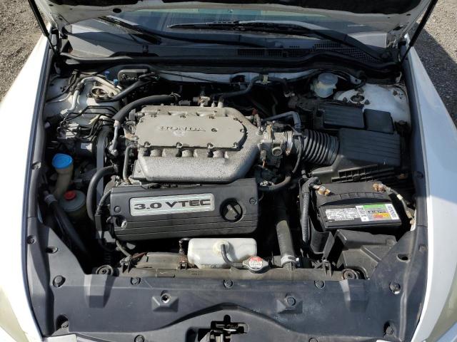 1HGCM66545A018382 - 2005 HONDA ACCORD EX WHITE photo 11