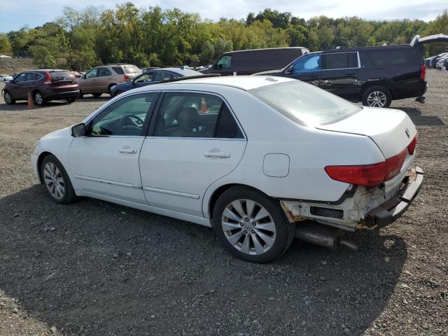 1HGCM66545A018382 - 2005 HONDA ACCORD EX WHITE photo 2