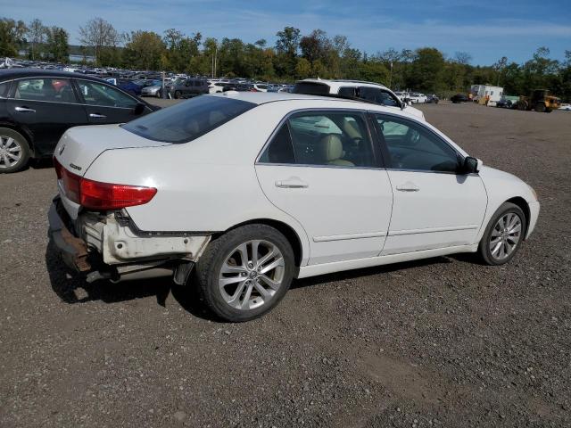 1HGCM66545A018382 - 2005 HONDA ACCORD EX WHITE photo 3