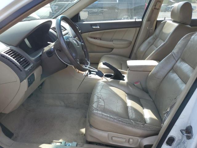 1HGCM66545A018382 - 2005 HONDA ACCORD EX WHITE photo 7