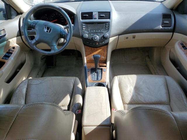 1HGCM66545A018382 - 2005 HONDA ACCORD EX WHITE photo 8