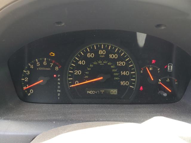 1HGCM66545A018382 - 2005 HONDA ACCORD EX WHITE photo 9