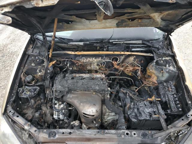 4T1BE32K84U290251 - 2004 TOYOTA CAMRY LE GOLD photo 11