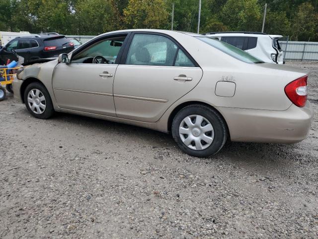 4T1BE32K84U290251 - 2004 TOYOTA CAMRY LE GOLD photo 2