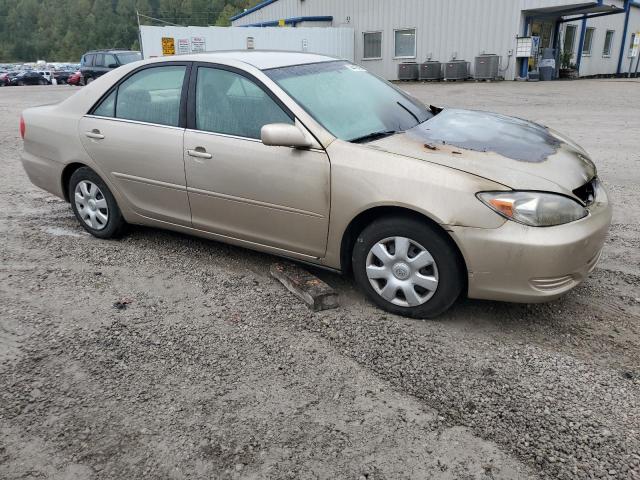 4T1BE32K84U290251 - 2004 TOYOTA CAMRY LE GOLD photo 4