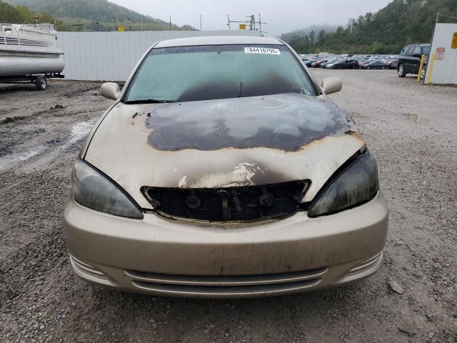 4T1BE32K84U290251 - 2004 TOYOTA CAMRY LE GOLD photo 5