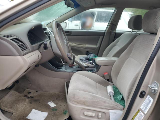 4T1BE32K84U290251 - 2004 TOYOTA CAMRY LE GOLD photo 7