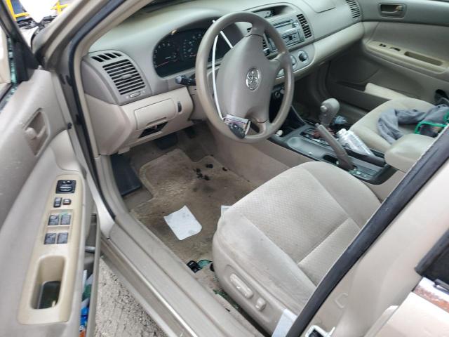 4T1BE32K84U290251 - 2004 TOYOTA CAMRY LE GOLD photo 8