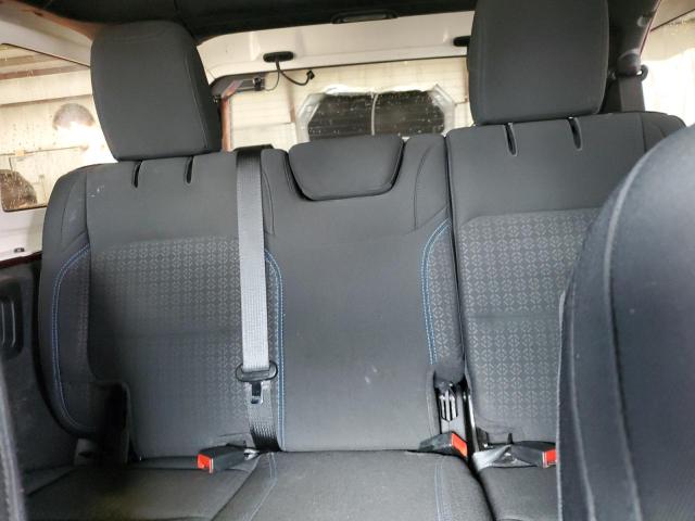 1C4HJXDN2MW558837 - 2021 JEEP WRANGLER U SPORT Qırmızı foto 10