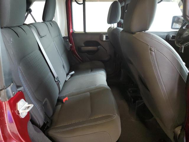 1C4HJXDN2MW558837 - 2021 JEEP WRANGLER U SPORT Qırmızı foto 11