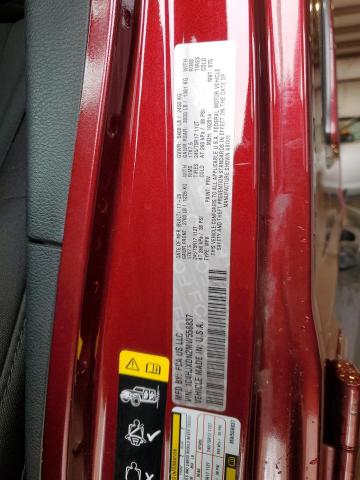 1C4HJXDN2MW558837 - 2021 JEEP WRANGLER U SPORT Qırmızı foto 13