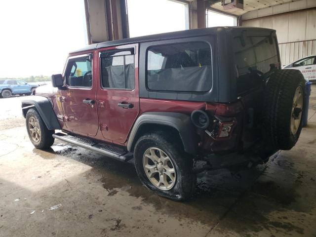 1C4HJXDN2MW558837 - 2021 JEEP WRANGLER U SPORT Qırmızı foto 2