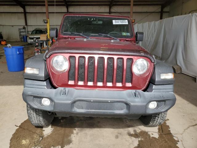 1C4HJXDN2MW558837 - 2021 JEEP WRANGLER U SPORT Qırmızı foto 5