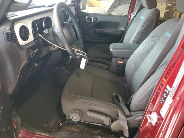 1C4HJXDN2MW558837 - 2021 JEEP WRANGLER U SPORT Qırmızı foto 7