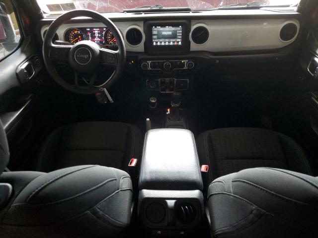 1C4HJXDN2MW558837 - 2021 JEEP WRANGLER U SPORT Qırmızı foto 8