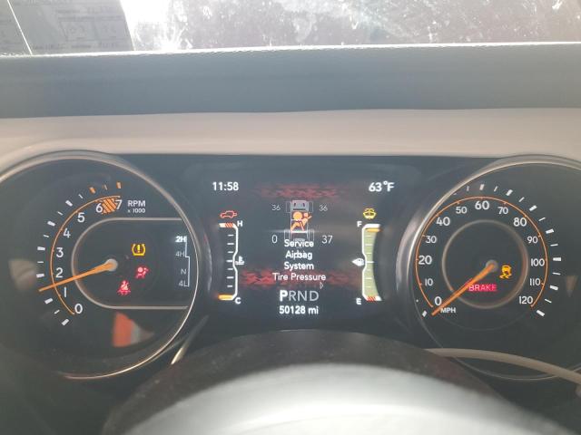 1C4HJXDN2MW558837 - 2021 JEEP WRANGLER U SPORT Qırmızı foto 9