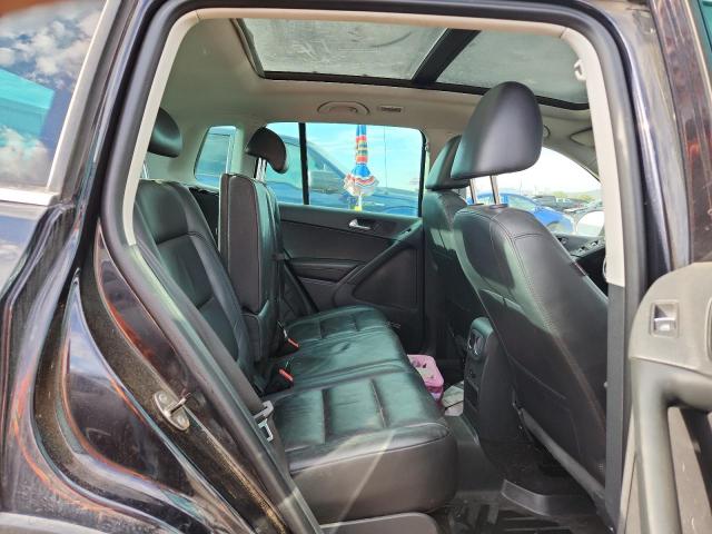 WVGBV7AX2BW513129 - 2011 VOLKSWAGEN TIGUAN S BLACK photo 11