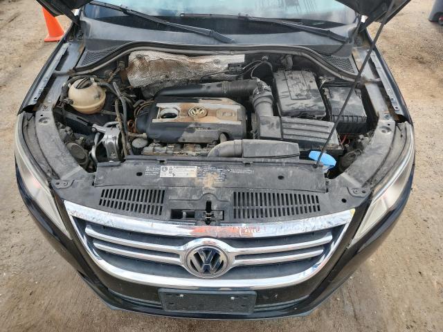 WVGBV7AX2BW513129 - 2011 VOLKSWAGEN TIGUAN S BLACK photo 12
