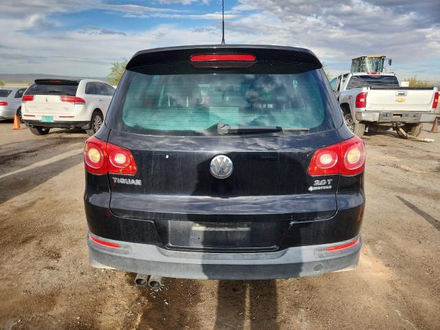 WVGBV7AX2BW513129 - 2011 VOLKSWAGEN TIGUAN S BLACK photo 6