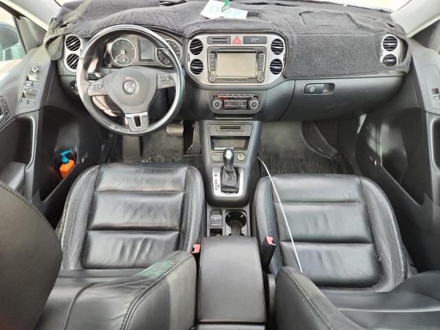 WVGBV7AX2BW513129 - 2011 VOLKSWAGEN TIGUAN S BLACK photo 8