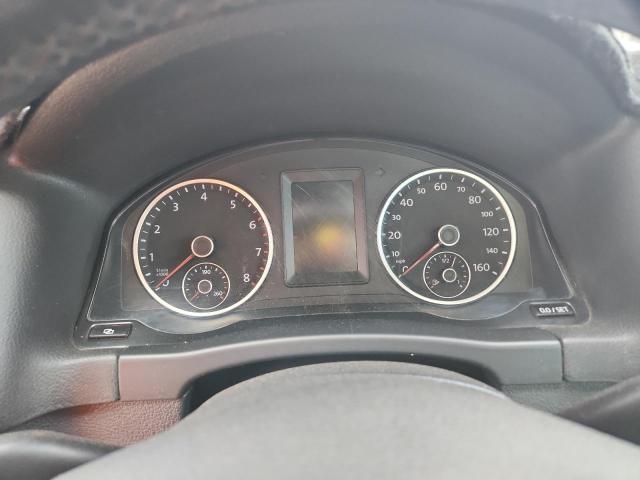 WVGBV7AX2BW513129 - 2011 VOLKSWAGEN TIGUAN S BLACK photo 9