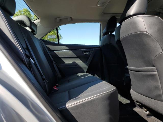 2T1BURHE1EC071173 - 2014 TOYOTA COROLLA L SILVER photo 10