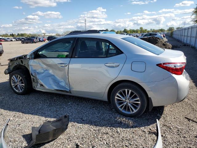 2T1BURHE1EC071173 - 2014 TOYOTA COROLLA L SILVER photo 2