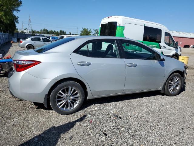 2T1BURHE1EC071173 - 2014 TOYOTA COROLLA L SILVER photo 3
