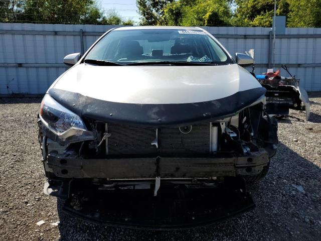 2T1BURHE1EC071173 - 2014 TOYOTA COROLLA L SILVER photo 5