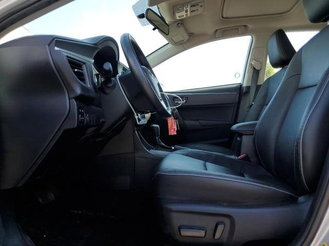 2T1BURHE1EC071173 - 2014 TOYOTA COROLLA L SILVER photo 7