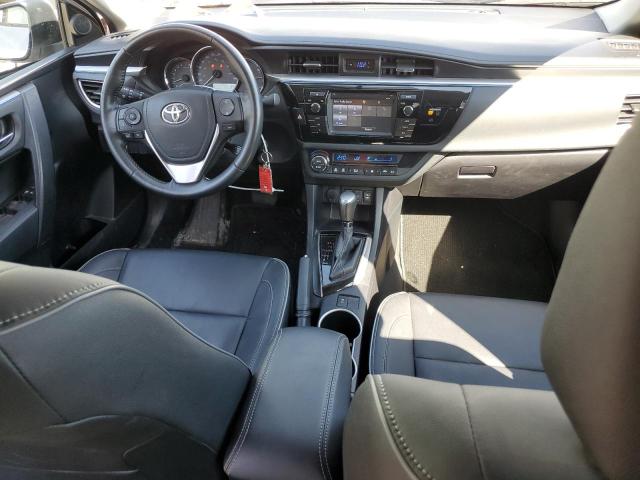 2T1BURHE1EC071173 - 2014 TOYOTA COROLLA L SILVER photo 8