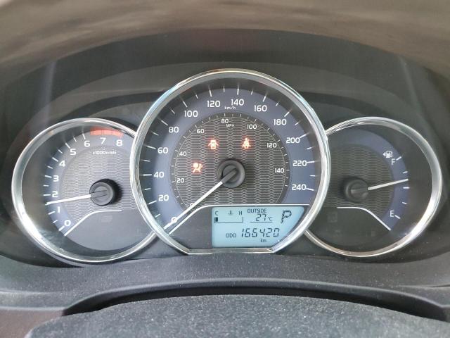 2T1BURHE1EC071173 - 2014 TOYOTA COROLLA L SILVER photo 9