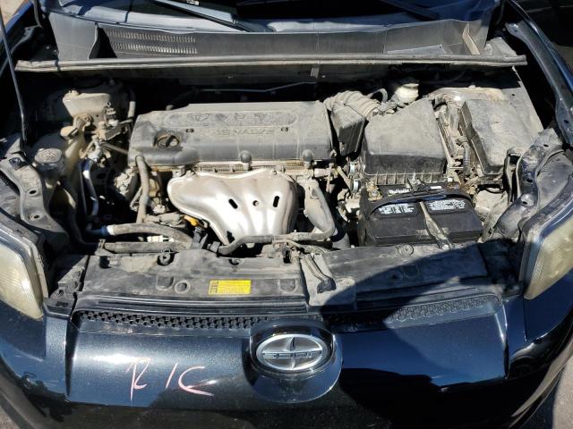 JTLZE4FE9CJ025890 - 2012 TOYOTA SCION XB Черный фото 11