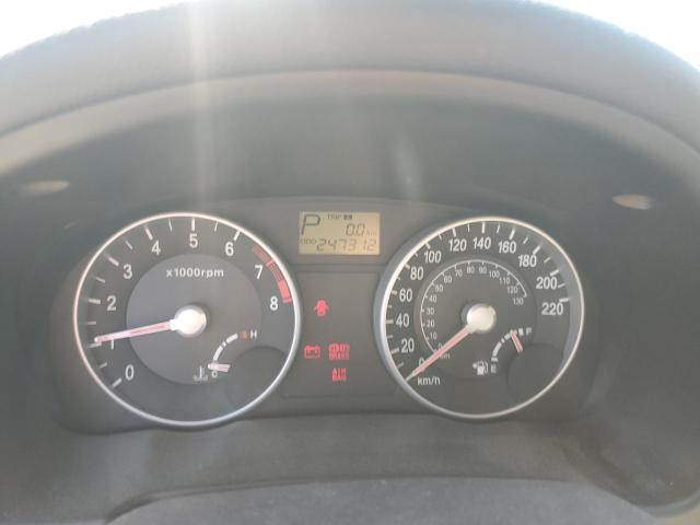 KMHCN45C26U052459 - 2006 HYUNDAI ACCENT GLS RED photo 9