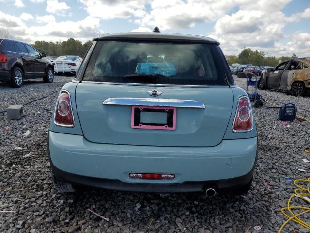 WMWSU3C54DT686776 - 2013 MINI COOPER TURQUOISE photo 6