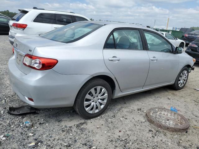 5YFBU4EE2DP118278 - 2013 TOYOTA COROLLA BASE SILVER photo 3