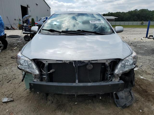 5YFBU4EE2DP118278 - 2013 TOYOTA COROLLA BASE SILVER photo 5