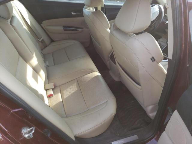19UUB3F54GA003344 - 2016 ACURA TLX TECH BURGUNDY photo 10