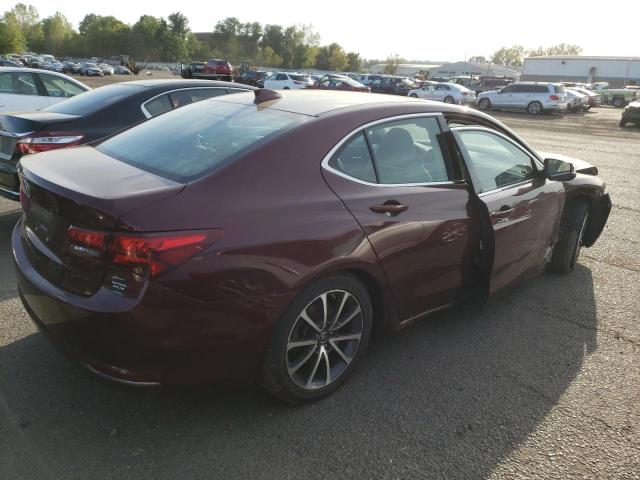 19UUB3F54GA003344 - 2016 ACURA TLX TECH BURGUNDY photo 3