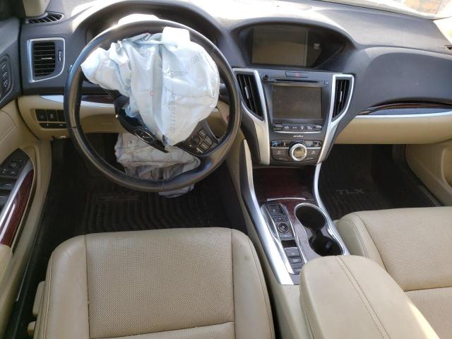 19UUB3F54GA003344 - 2016 ACURA TLX TECH BURGUNDY photo 8