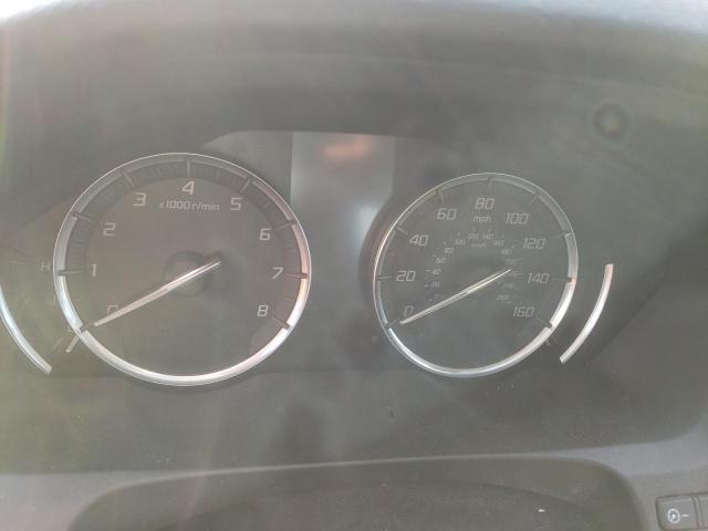 19UUB3F54GA003344 - 2016 ACURA TLX TECH BURGUNDY photo 9