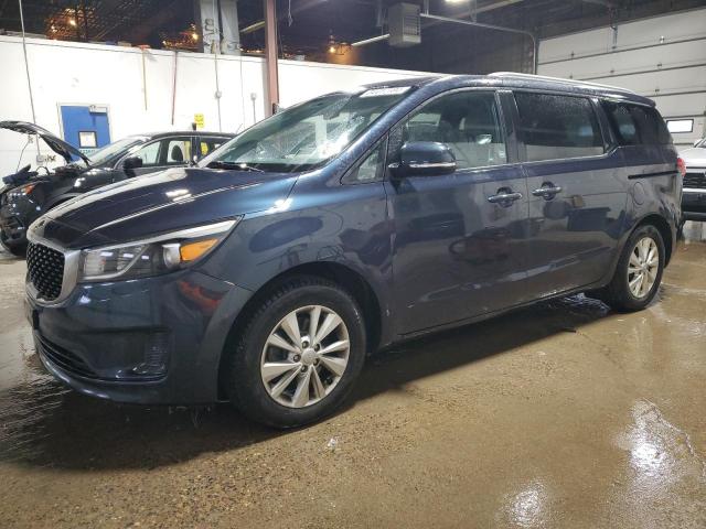 2016 KIA SEDONA LX, 