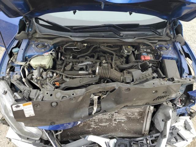19XFC1F32HE204262 - 2017 HONDA CIVIC EX BLUE photo 11