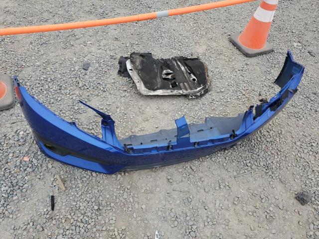 19XFC1F32HE204262 - 2017 HONDA CIVIC EX BLUE photo 12