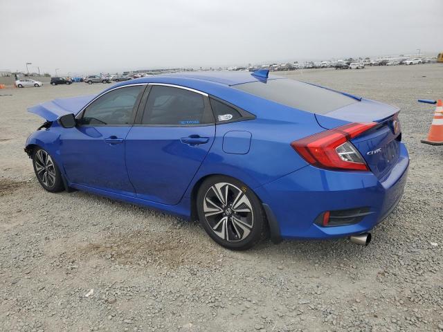 19XFC1F32HE204262 - 2017 HONDA CIVIC EX BLUE photo 2